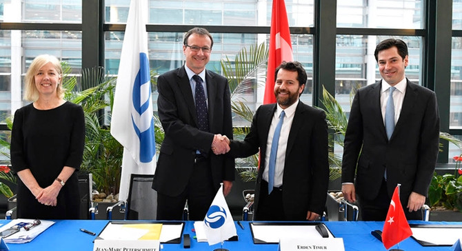 EBRD, Nef ile ortak şirket kurdu gayrimenkul sektörüne girdi