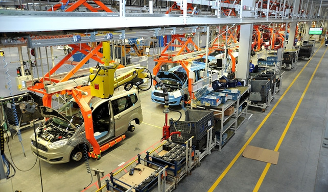 Ford, EBRD'den 150 milyon euroluk kredi alacak