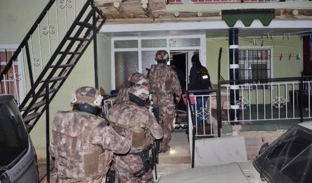 Konya merkezli 5 ilde uyuşturucu operasyonu