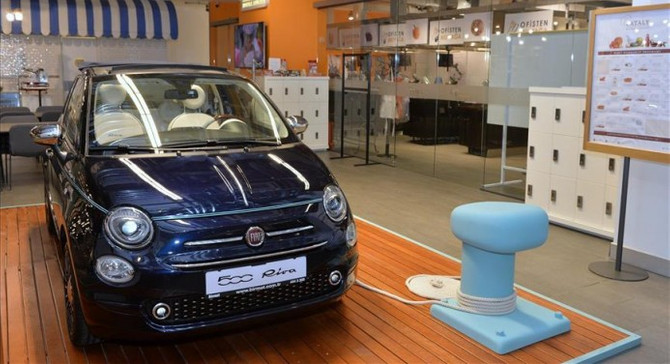 Fiat 500 Riva, Türkiye'de görücüye çıktı