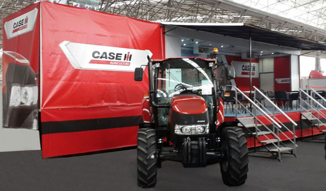 CASE İş Makineleri'nden İzmir çıkarması