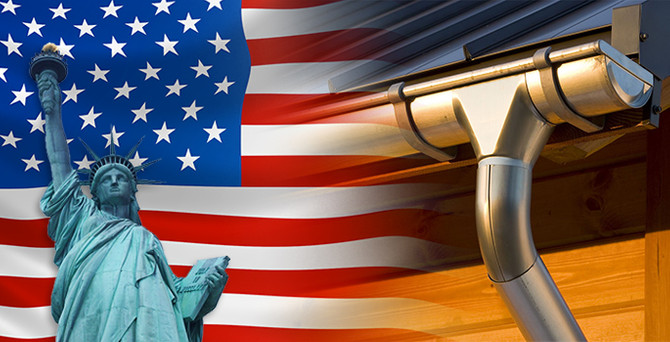 Amerikalı firma çatı ve oluk sistemleri ithal edecek