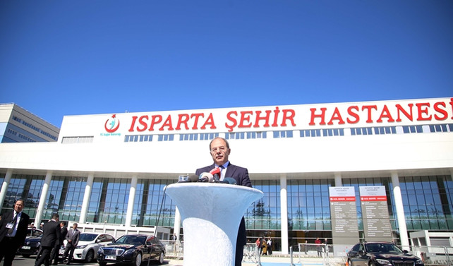 'Şehir hastanelerinde patron Bakanlıktır'