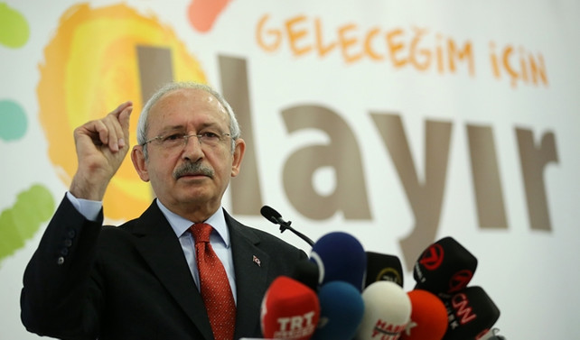 Kılıçdaroğlu: Anayasa değişikliği hiç bir sorunu çözmeyecek
