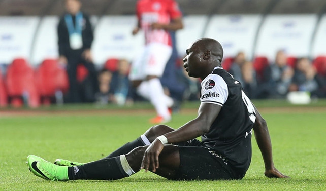Aboubakar'a 3 maç ceza