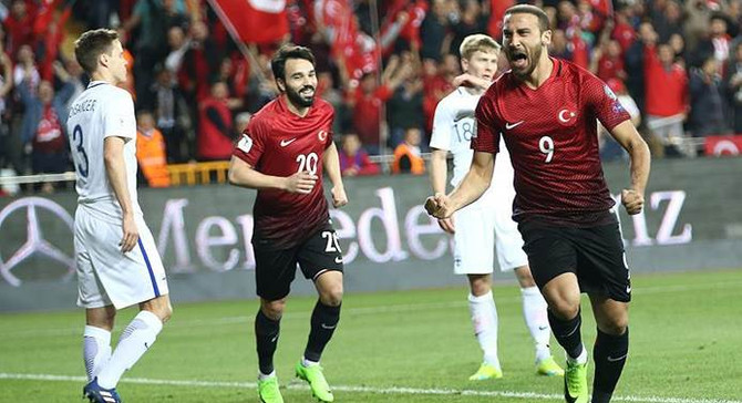 Tükiye'den farklı galibiyet