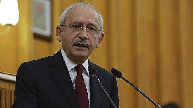 Kılıçdaroğlu: Türkiye üçüncü lige düşer