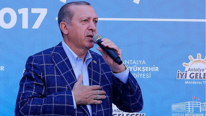 Erdoğan: 5 tane keçi teslim edin, kaybeder gelirler