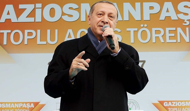 Erdoğan: Faşistsiniz, faşist