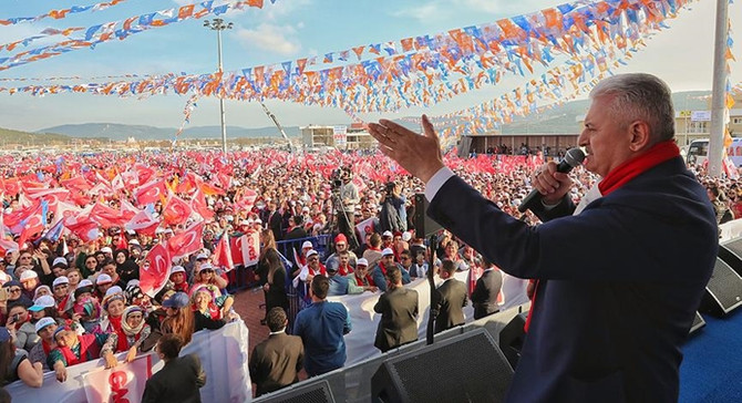'Korku siyaseti yapıyorlar'