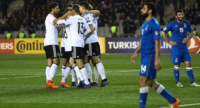 Dünya Kupası Avrupa Elemelerine 4 maçla devam edildi