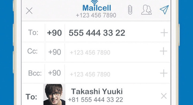 Mailcell 120 ayrı ülkeden indirildi