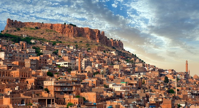 Şiir dolu masal dünyası Mardin, konuklarını bekliyor