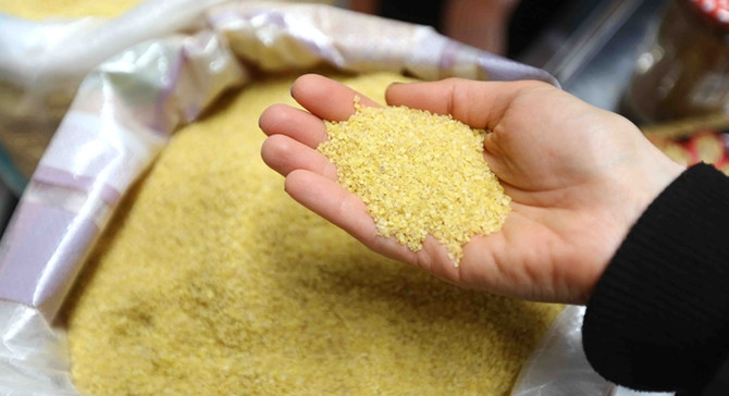 Mezopotamya’nın altın kızı bulgur…