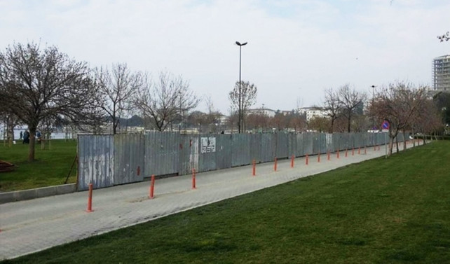Fenerbahçe sahilindeki proje iptal oldu