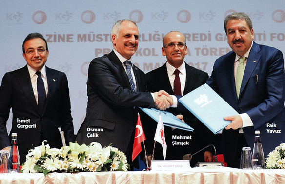 Hazine garantili KGF kefaletli kredide hızlı başlangıç yapıldı