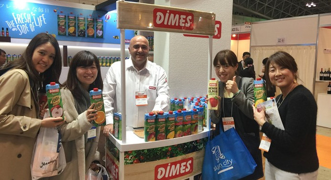 Dimes, Japonya'da büyümeyi hedefliyor