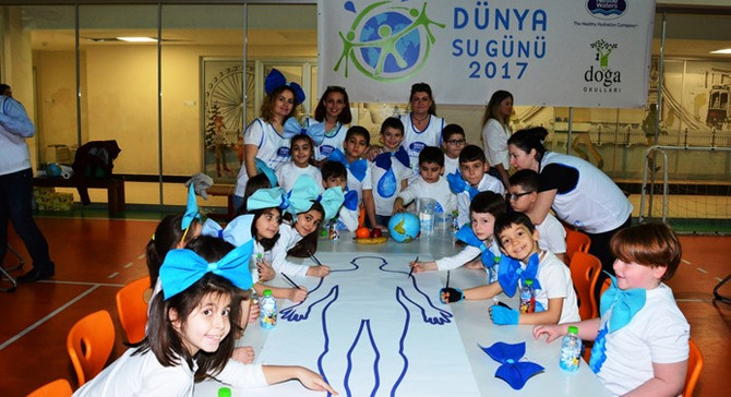 Bursalı çocuklar Dünya Su Günü'nü kutladı