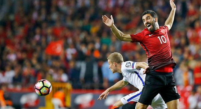 Arda Turan, Moldova maçında yok