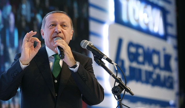 Erdoğan: Bugün de kirli pazarlıklar var