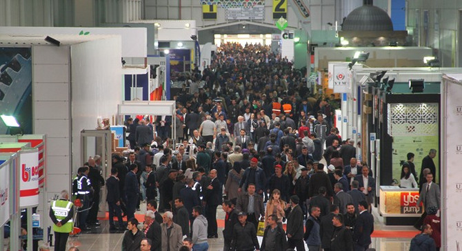Konya Tarım Fuarı'nda rekor ziyaretçi ağırladı