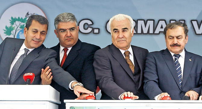 Orta Anadolu'ya 13 milyar lira yatırım