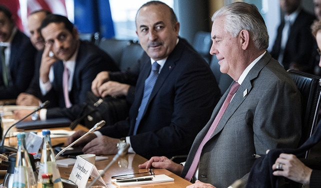 Tillerson'un ziyaretinde Rakka konuşulacak