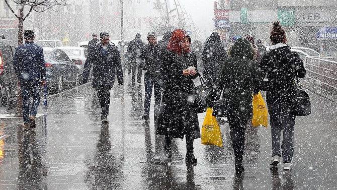 Doğu Anadolu'da kar yağışı bekleniyor