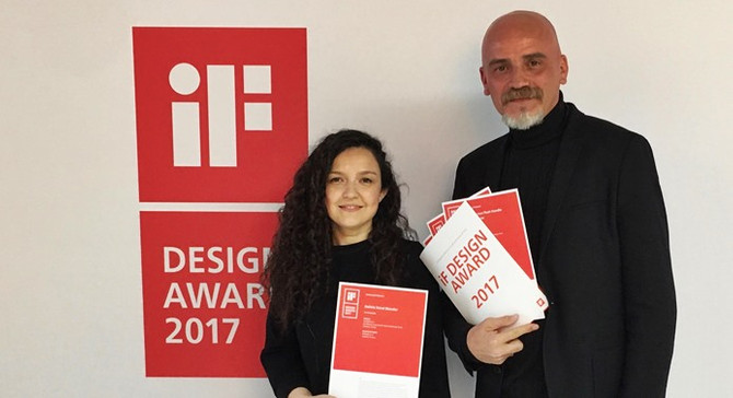 IF Design'dan Arçelik'e 4 ödül