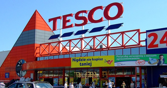 Tesco'ya 129 milyon sterlin ceza