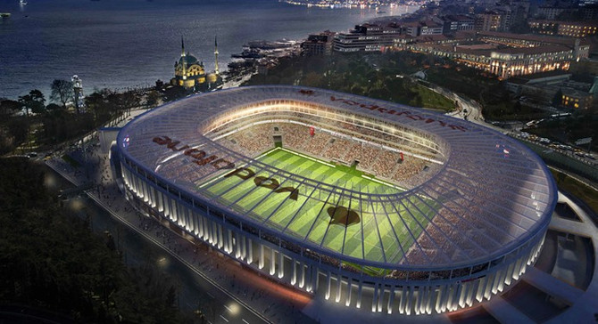 Vodafone Arena'ya 40 milyon TL'lik teknoloji yatırımı