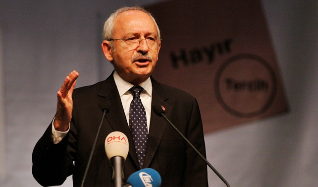 Kılıçdaroğlu: Komşularla barışmak için düzenleme geliyor mu?