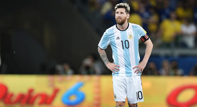 FIFA'dan Messi için soruşturma
