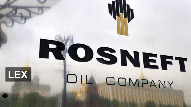 Rosneft'ten Avrupa'ya yaptırım tepkisi