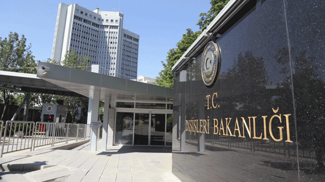 Dışişleri'nden Kerkük açıklaması