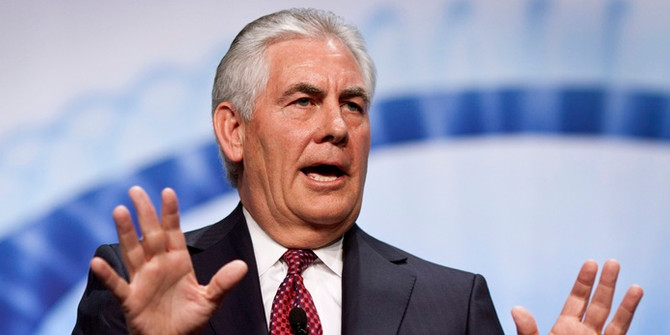 Rex Tillerson Türkiye'ye geliyor