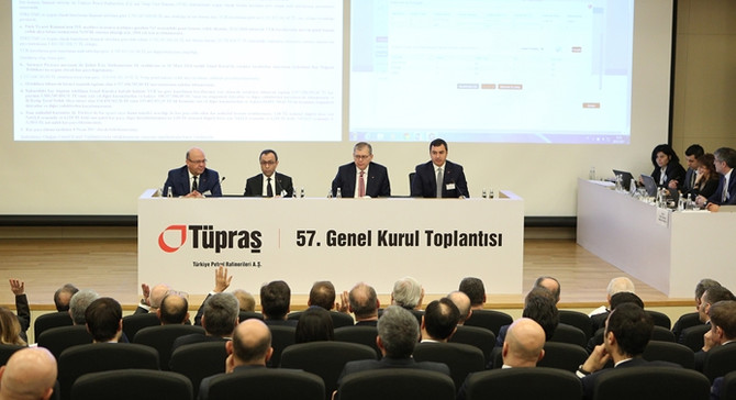 Tüpraş, 1.5 milyar lira kâr payı dağıtacak