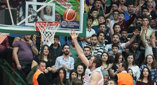 Banvit, Dörtlü Final'e yükseldi