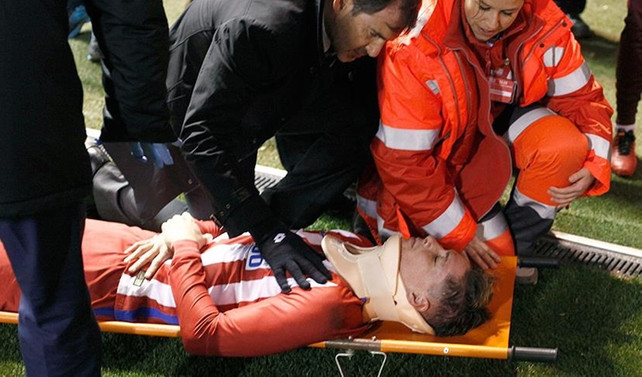 Fernando Torres hastaneye kaldırıldı