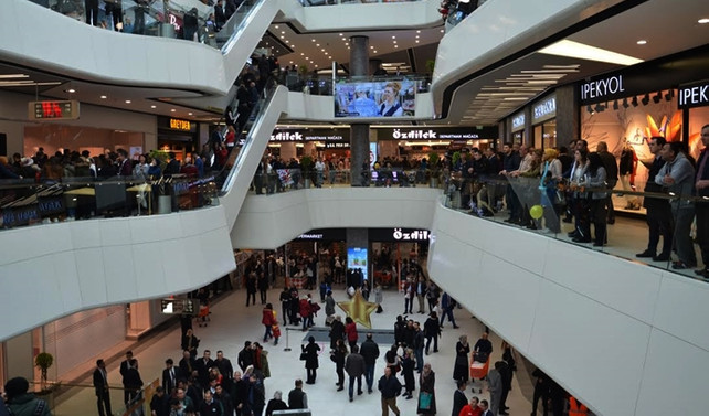 Turkiye Nin Ucuncu Ozdilekpark I Bursa Da Acildi Sirket Haberleri