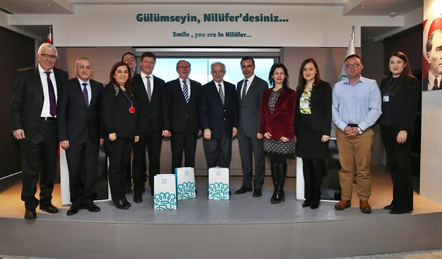 Nilüfer'e 'Alman evsel atık su arıtma tesisi'