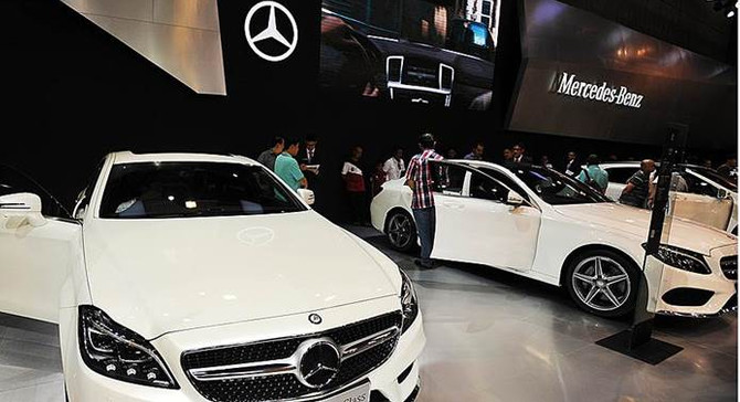 Mercedes 354 bin aracını geri çağırıyor