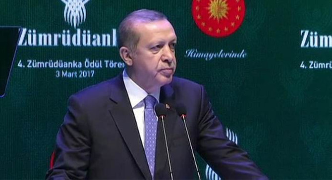 Erdoğan'dan Almanya'ya tepki