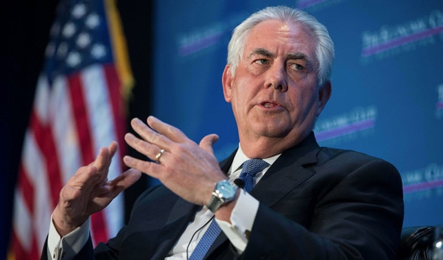 Tillerson bugün Türkiye'ye geliyor