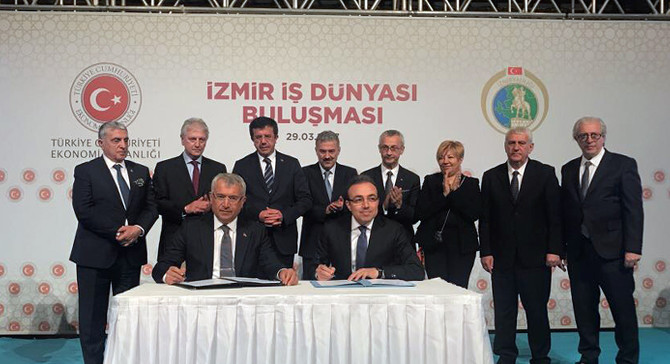 Eximbank ve KGF yeni protolü imzaladı