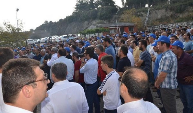 SASA'da grev yapılmayacak