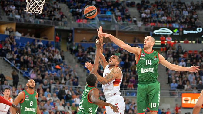 Galatasaray Odeabank'ın son rakibi Baskonia
