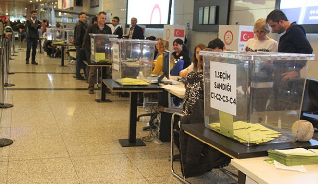 Üç günde 69 bin seçmen oy kullandı