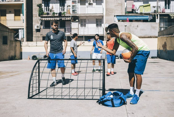 Sokak futbolunda ikinci buluşma