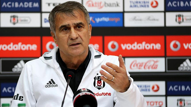 Şenol Güneş: Bütün rakiplerimizin güçlü olmasını isteriz